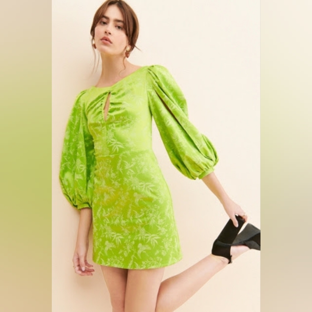LAAGAM Vogel Mini Dress